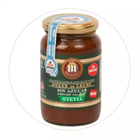 Dulce de Leche Sin Azucar Sin Fructuosa Dona Magdalena 400 Gr - comprar online