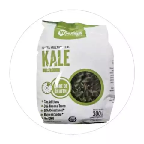 Pasta Multicereal con Kale Fusilli Wakas 300 Gr - comprar online