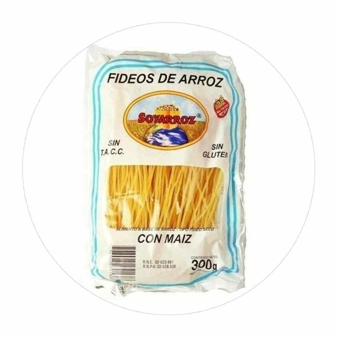 Fideos de Arroz con Maiz Soyarroz 300 Gr - comprar online