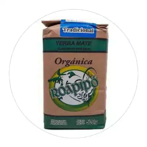 Yerba Mate Organica Tradicional Roapipo 500 Gr - comprar online