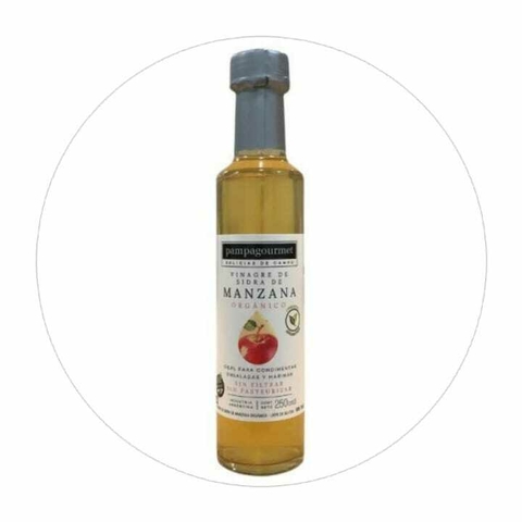Vinagre Organico de Sidra de Manzana 500 ML - comprar online