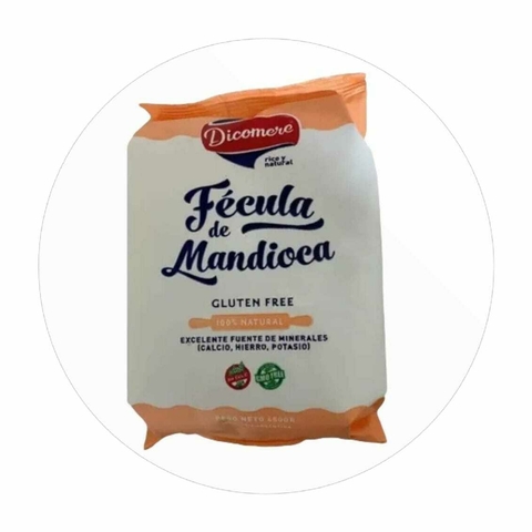 Fecula de Mandioca Dicomere 450 Gr - comprar online