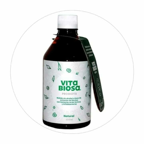 Probiotico Natural Vitabiosa 500 ML - comprar online