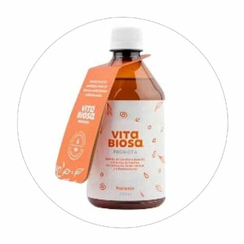 Probiotico Naranja Vitabiosa 500 ML - comprar online