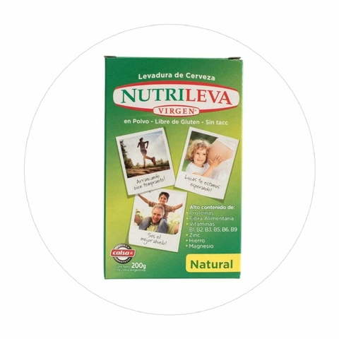 Levadura Natural Nutrileva 200 Gr - comprar online
