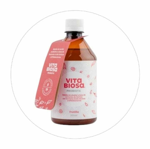 Probiotico Frutilla Vitabiosa 500 ML - comprar online