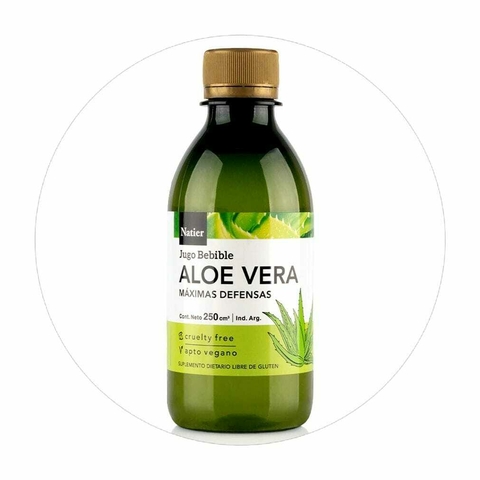Aloe Vera Maximas Defensas Natier 250 ML - comprar online