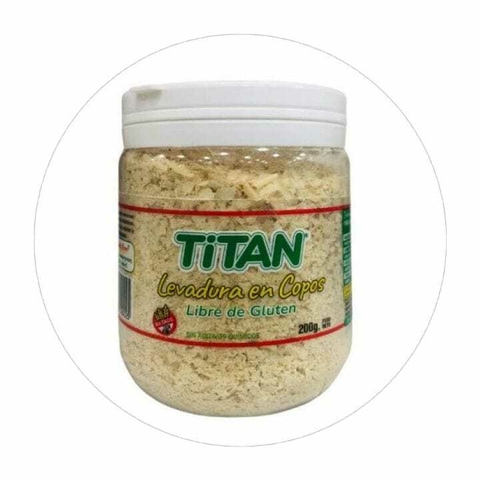 Levadura en Copos Titan 200 Gr - comprar online
