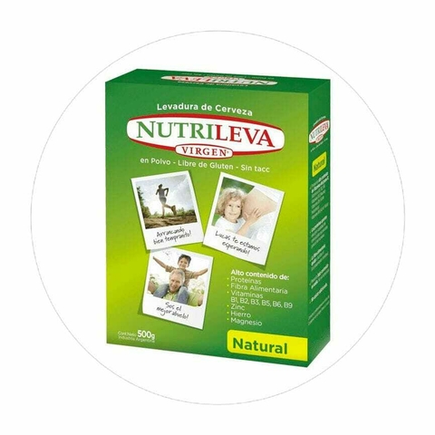 Levadura Natural Nutrileva 500 Gr - comprar online