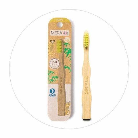 Cepillo Dental de Bambu Kids Meraki 10g - comprar online