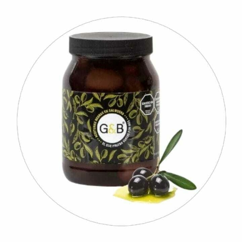 Aceitunas Negras G y B 800 Gr - comprar online
