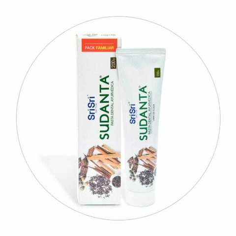 Pasta Dental Ayurvedica Sudanta Sri Sri 200g - comprar online