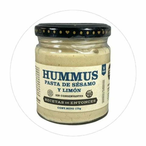 Hummus Pure de Garbanzos Sesamo y Limon Alcaraz 175 Gr - comprar online