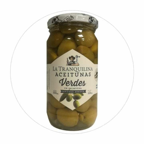 Aceitunas Verdes La Tranquilina 330 Gr - comprar online