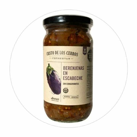Berenjenas en Escabeche Cristo de los Cerros 310 Gr - comprar online