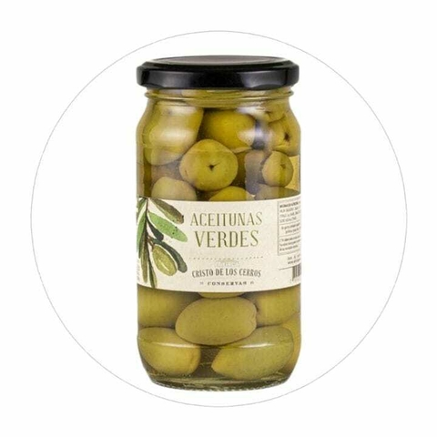 Aceitunas Verdes Cristo de los Cerros 330 Gr - comprar online