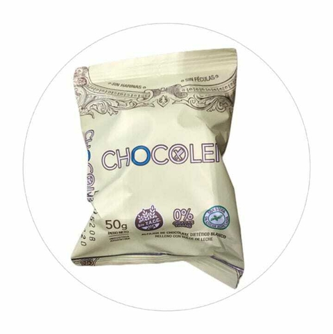 Alfajor Sin Tacc Chocolate Blanco Chocoleit 50 Gr - comprar online