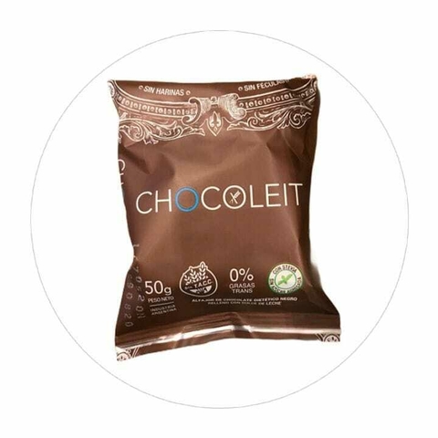 Alfajor Sin Tacc Chocolate Negro Chocoleit 50 Gr - comprar online
