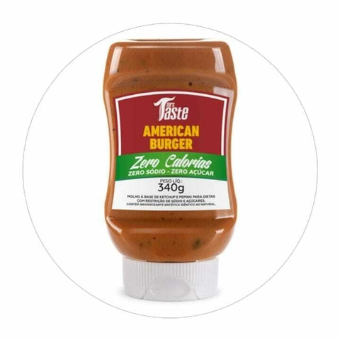 Salsa American Burger Mrs Taste 340 Gr - comprar online