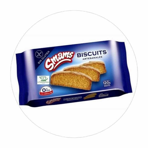 Biscuits Artesanales Sin Tacc Smams 250 Gr - comprar online