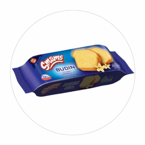 Budin Vainilla Sin Tacc Smams 200 Gr - comprar online