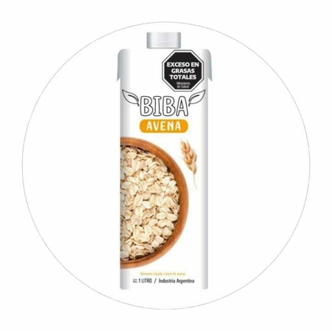 Leche de Avena Biba 1 L