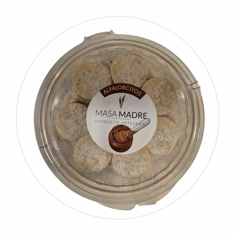 Alfajorcitos con azucar impalpable vainilla 210gr Masa madre - comprar online