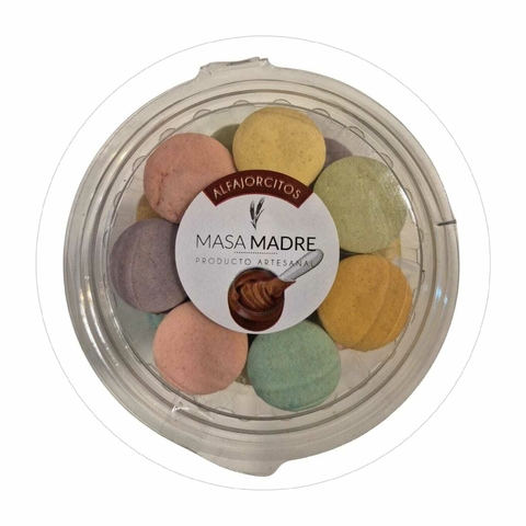 Alfajor multicolor 210gr Masa madre - comprar online