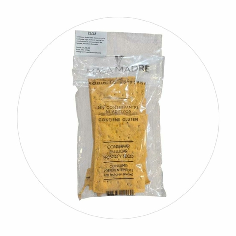 Talitas pizza 150gr Masa madre - comprar online