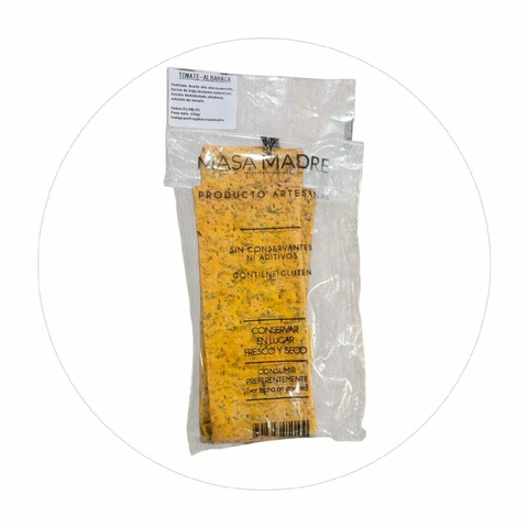 Talitas tomate albahaca 150gr Masa madre - comprar online