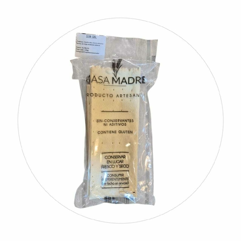 Talitas clasicas sin sal 150gr Masa madre - comprar online