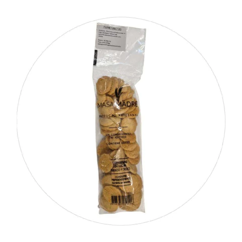Parmesanitas 135gr Masa madre - comprar online
