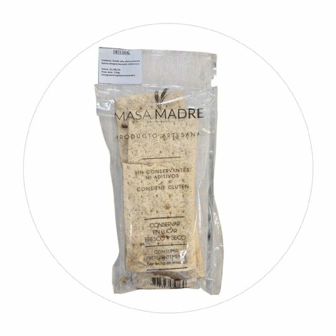 Talitas integral 150gr Masa madre - comprar online