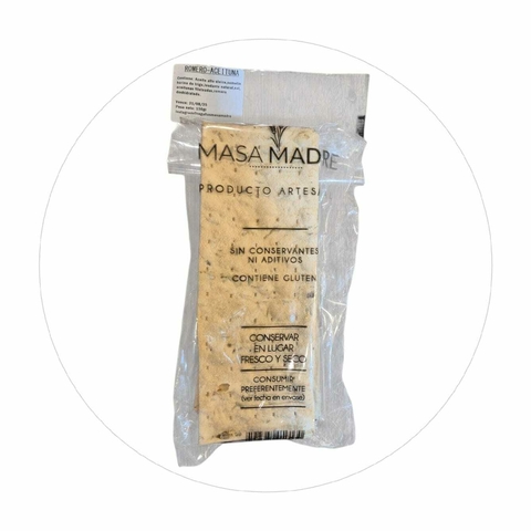 Talitas romero y aceituna 150gr Masa madre - comprar online