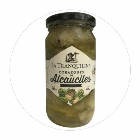 Corazon de Alcaucil La Tranquilina 330 Gr - comprar online