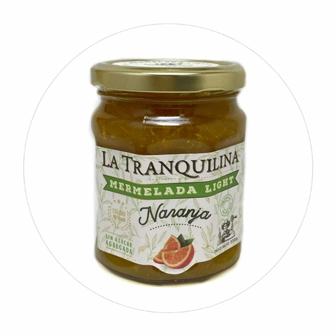 Mermelada Sin Azucar Naranja La Tranquilina 330 Gr - comprar online