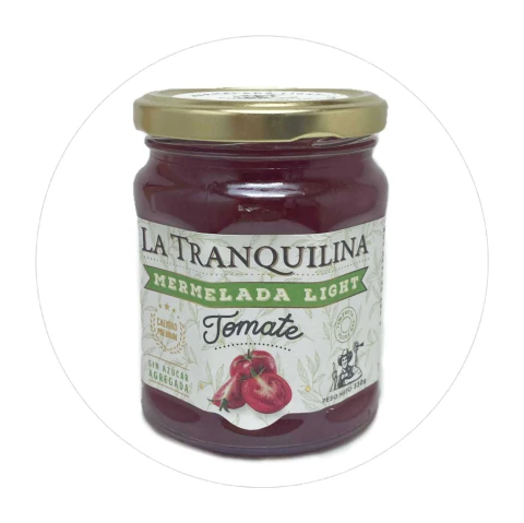 Mermelada Sin Azucar Tomate La Tranquilina 330 Gr - comprar online