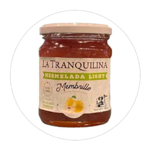 Mermelada Sin Azucar Membrillo La Tranquilina 330 Gr - comprar online