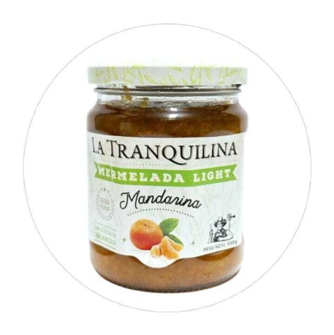 Mermelada Sin Azucar Mandarina La Tranquilina 330 Gr - comprar online