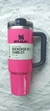 Electric Pink 30 oz