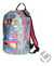 Mochila Porta Palo De Hockey Brabo Mirror Kiss Plateada - comprar online