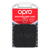 Estuche Antimicrobial para Protector Bucal Opro Negro