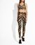 Calza Touche Sport Reversible Gold Animal en internet