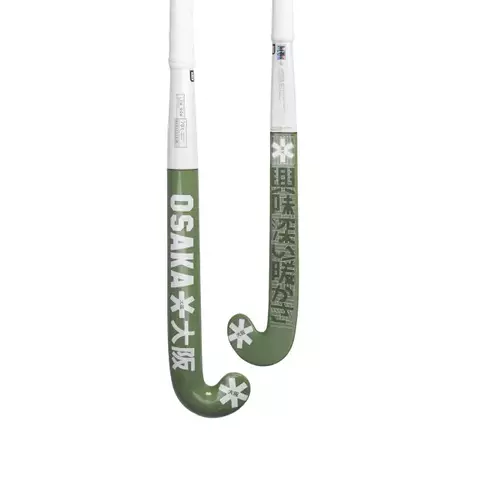 Palo de Hockey Osaka Low Bow Advanced 70 Green Eyes 37.5" 70% Carbono - comprar online