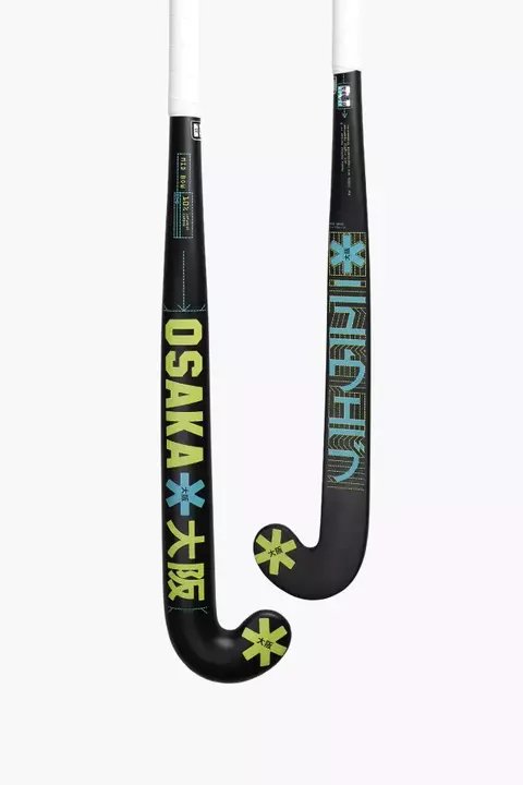 Palo de Hockey Osaka Mid Bow 10 Retro Lime 37,5" 10% Carbono - comprar online