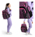 Mochila Arena Natacion Spiky lll 35 Fucsia 102 - As Equipamiento Deportivo