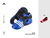 Protector de Pie Bota de Taekwondo Adidas ITF