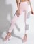 Calza Touche Sport Pique Rose