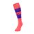 Medias Reves Striped Coral Fluo - comprar online