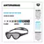 Antiparra Arena The One Mask 100 - As Equipamiento Deportivo
